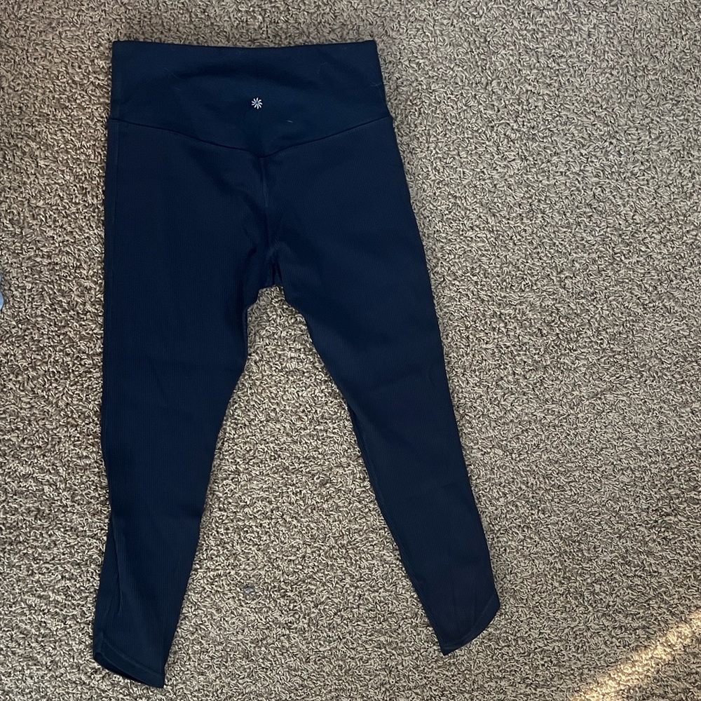 Athleta Kids Navy Leggings